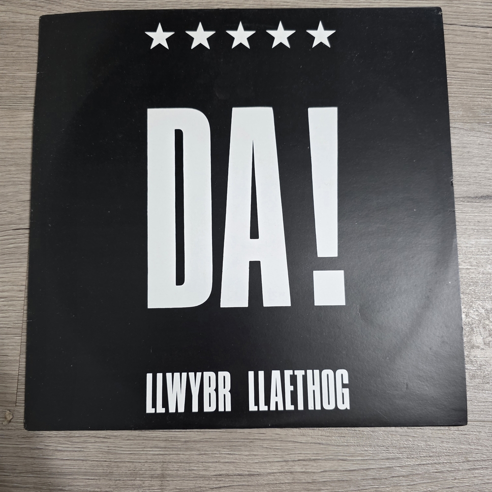 Llwybr Llaethog DA! Vinyl Record LP